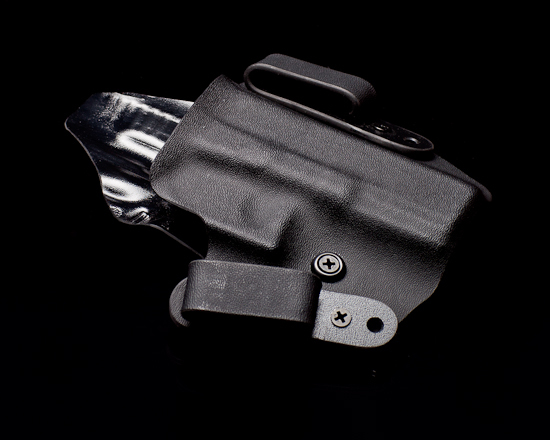 PTAC 2-in-1 IWB/OWB Pancake Holster - Left Hand - Click Image to Close